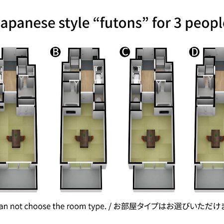 Fds Tennoji Hotel Osaka Bagian luar foto