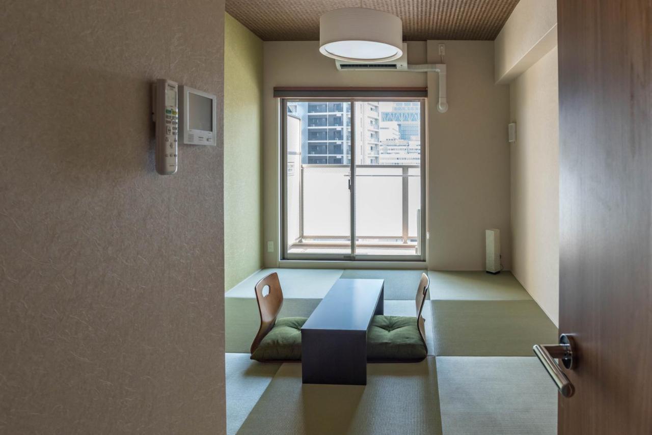Fds Tennoji Hotel Osaka Bagian luar foto