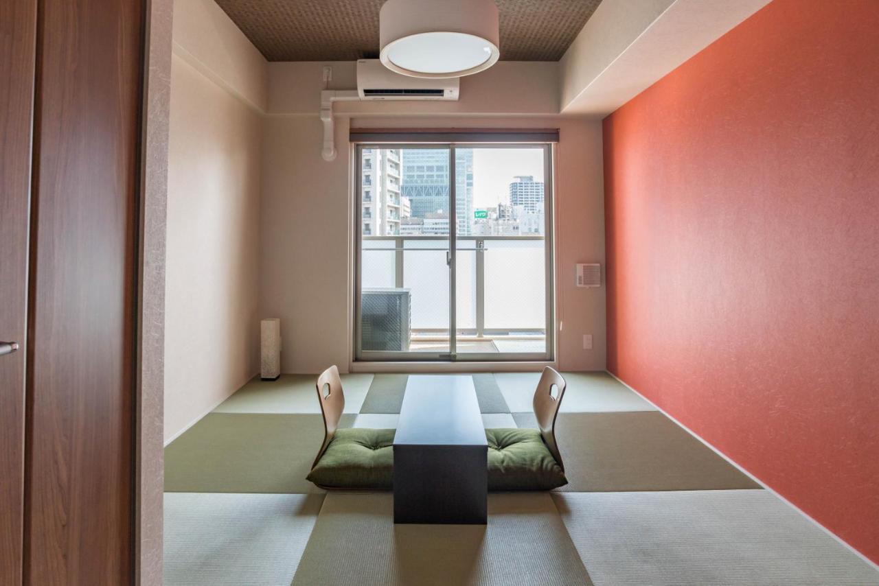 Fds Tennoji Hotel Osaka Bagian luar foto