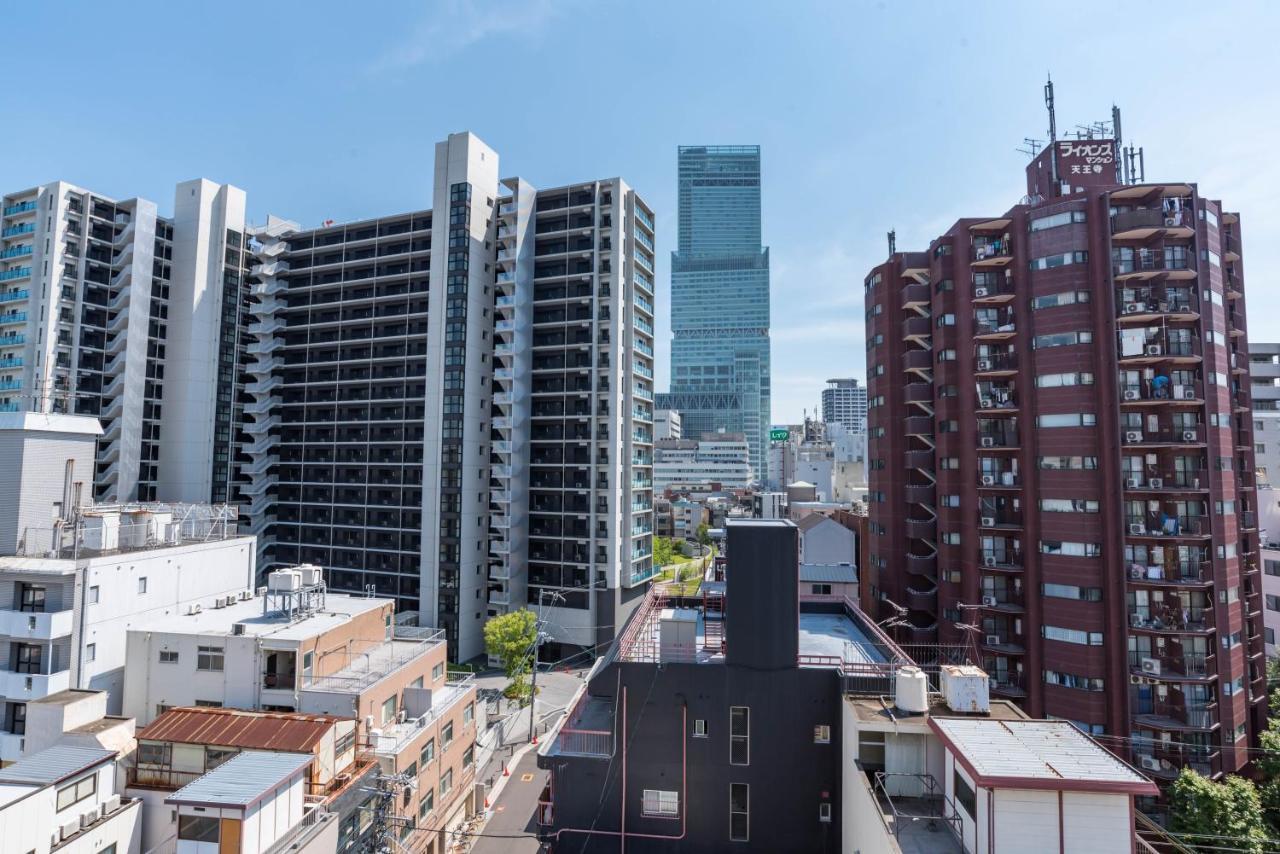 Fds Tennoji Hotel Osaka Bagian luar foto
