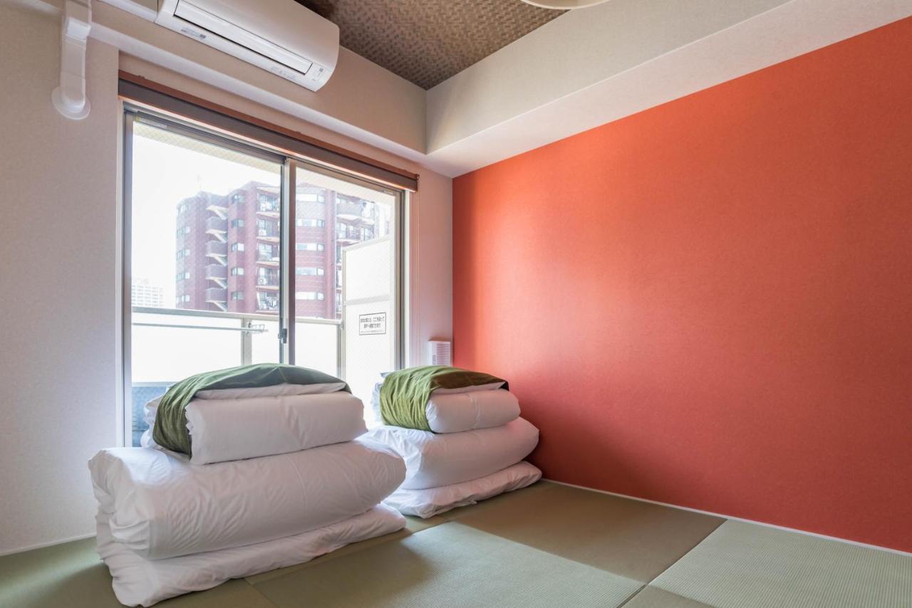 Fds Tennoji Hotel Osaka Bagian luar foto