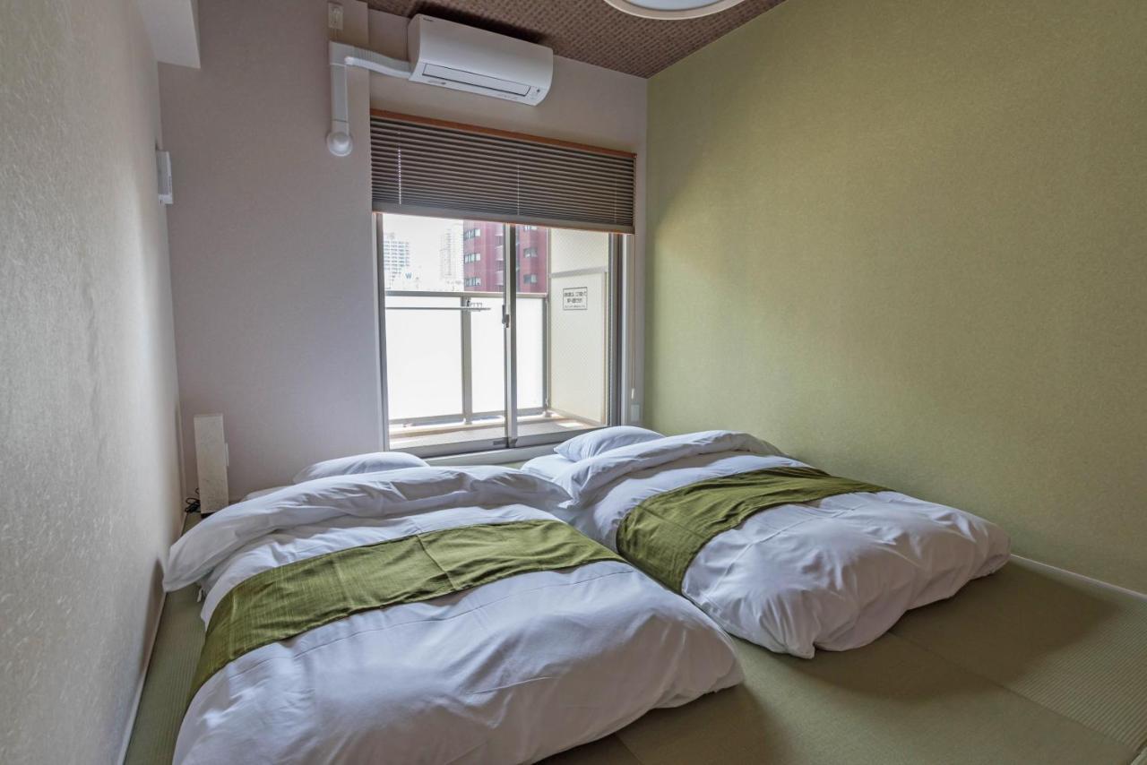 Fds Tennoji Hotel Osaka Bagian luar foto