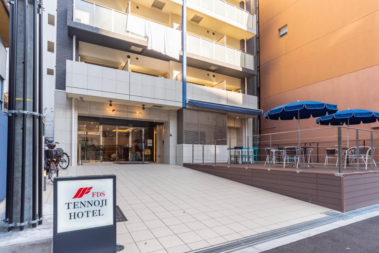 Fds Tennoji Hotel Osaka Bagian luar foto