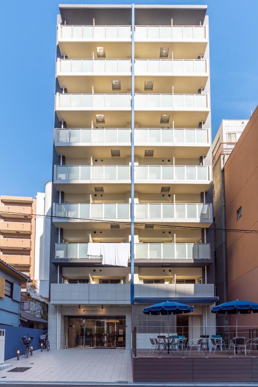 Fds Tennoji Hotel Osaka Bagian luar foto